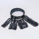 thumbnail image 5 of Bolsa de Cinturón de Herramientas Perfecl de Cuero Ajustable 5 en 1 Negro, 5 of 8