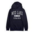 thumbnail image 1 of Mud Lake Idaho Classic Established Premium Cotton Hoodie, 1 of 1