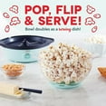thumbnail image 3 of Dash DSSP100GBAQ04 SmartStore Stirring Popcorn Maker, Blue, 3 Qt. - Quantity 1, 3 of 6