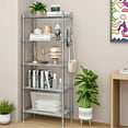 thumbnail image 5 of Seamika 5-Tier Wire Metal Storage Shelf,Heavy Duty Organizer Rack for Kitchen, Garage, Closet, Office & More, 5 of 7