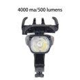 thumbnail image 3 of Bicicleta Lámpara Delantera Usb Recargable 4 En 1 Faro De Bicicleta Con Soporte Soporte Para Teléfono Guardurnaity OD008040-00, 3 of 7