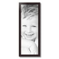 thumbnail image 2 of ArtToFrames 9x25 inch Mahogany Picture Frame, Brown Wood Poster Frame (4412), 2 of 8