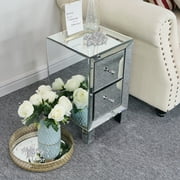 Mirror Side Tables Walmart Com
