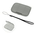thumbnail image 3 of Unique Bargains 6 Grids Single Layer Pill Box 1Pc Gray, 3 of 6