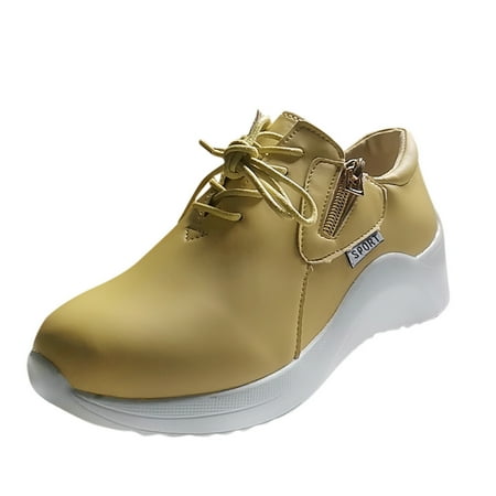 

Youmylove Casual Shoes Women Leisure Breathable Stylish Outdoor Fitness Sneakers Comfortable Loafers Daily Walk Footwear