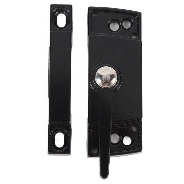 2 Pack Heavy Duty Sliding Window Sash Lock, Zinc Alloy Aluminum Alloy Cam Hook Design, Easy Install for Casement, Sliding Windows Enhanced Home Security