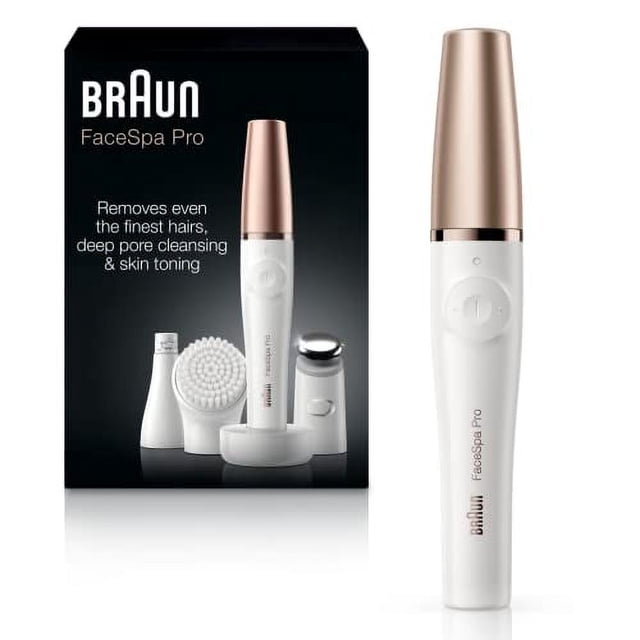 Depiladora facial Braun Facespa Pro 911, depilación facial f