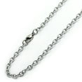 thumbnail image 2 of 4mm Stainless Steel Chain Necklaces Cable Link Chain ( Available Length 20",24",30"), 2 of 3