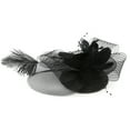 thumbnail image 5 of MESSUEN Fashion Hats for Women Ladies Hats for Church Womens Dress Hats Ladies Fascinator Hats Fascinator Hats for Women Headpiece for Women Tea Party Headband Black One Size, 5 of 6