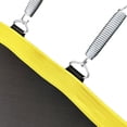 thumbnail image 4 of Replacement Trampoline Mat, Fits 15ft Round Trampoline with 96 V-Hooks Using 7" Springs, Jumping Trampoline Mat with Extra Rows of Stitching(Spring n, 4 of 6