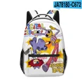 thumbnail image 1 of The Amazing Digital Circus Magical Digital Circus School Bag Students Start School Fashion Casual Backpack Cartoon Backpack, 1 of 5