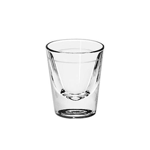 Libbey 5120/A0007 Lined 1.5 Oz. Whiskey Glass - Dozen