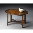 thumbnail image 2 of Butler Specialty Masterpiece Oval Coffee Table in Vintage Oak, 2 of 2