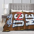 thumbnail image 2 of John Boxer Cena Blanket Throw Air Conditioning Blankets Soft Throws for Couch Bed All Seasons Use 60"x50", 2 of 7