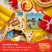 Daniel Tiger Birthday Supplies Tableware Starter Set for 16 Guests
