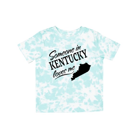 Inktastic Someone in Kentucky Loves Me Boys or Girls Toddler T-Shirt