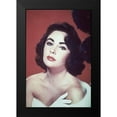 thumbnail image 2 of Hollywood Photo Archive 13x18 Black Modern Framed Museum Art Print Titled - Elizabeth Taylor, 2 of 5