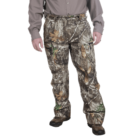 Realtree Mens Scent Control Hunting Pant Realtree Edge Size Extra Large
