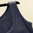 thumbnail image 6 of Gfyviroh Undershirts for Women Soft Comfortable Crewneck Loungewear Tops with Chest Pad Casual Sleeveless Solid Color Tank Tops, 6 of 9