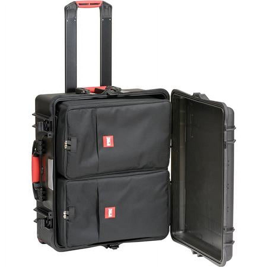 HPRC 2700WIC Wheeled Hard Case with Interior Case (Black) - image 2 of 7