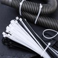 thumbnail image 3 of 1000/100 Uds bridas de nailon ajustables autoblocantes correas de sujeción bucles de sujeción bridas de alambre de plástico reutilizables para el hogar y la Oficina, 3 of 7
