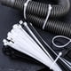 thumbnail image 3 of 1000/100 Uds bridas de nailon ajustables autoblocantes correas de sujeción bucles de sujeción bridas de alambre de plástico reutilizables para el hogar y la Oficina, 3 of 7