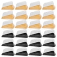 thumbnail image 4 of 40 cajas triangulares de plástico para porciones de pastel., 4 of 7