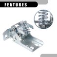 thumbnail image 4 of Unique Bargains Door Check Strap Automotive Front Left Driver Side Door Check Assembly for Dodge for Ram 1500 1994-2002, 4 of 7