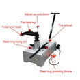 thumbnail image 5 of Electric Truck Tire Changer Portable Vacuum Tire Changing Machine for R16 R17.9-19.5 R22.5, 5 of 12