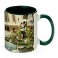 thumbnail image 2 of INTBUYING 36pcs 11oz Blank Sublimation Ceramic Mug with Various Colors Inner/Handle Coffee Tea Mugs, 2 of 2