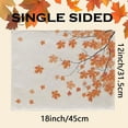 thumbnail image 2 of Fall Placemats Set of 4 Autumn Maple Leaves Vintage Table Mats 12 x 18 Inch Seasonal Farmhouse Kitchen Dining Table Decor, 2 of 6
