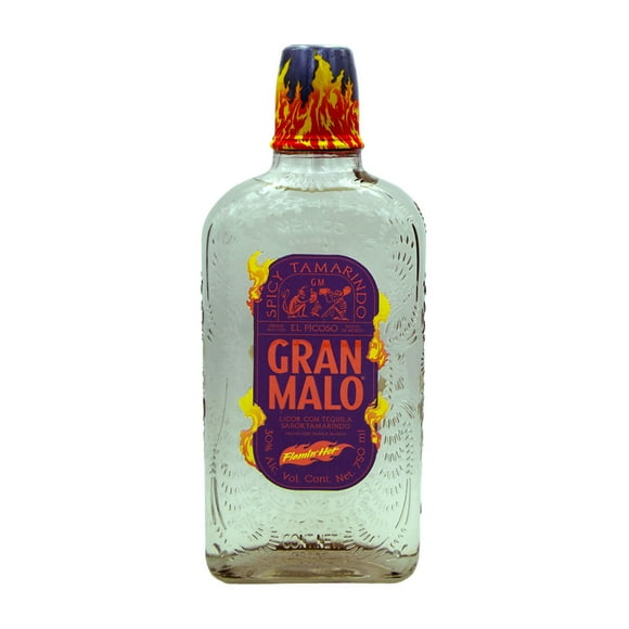 Licor con Tequila Gran Malo Flamin Hot 750 ml