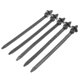 thumbnail image 2 of Car buckle cable tie bolt type cable tie aircraft head cable tie 2624 type 20 pieces, 2 of 2