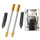 thumbnail image 3 of Flexible V-Brake Break Noodle Cable Bota de freno Cable de goma para fideos Tubo de guía de arranque Cable flexible para bicicleta de montaña Cubierta Oro Baoblaze Bicicleta de montaña v freno, 3 of 8