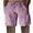Purple, variant on IROINNID Men's Casual Cotton Linen Drawstring Waist Loose Beach Shorts