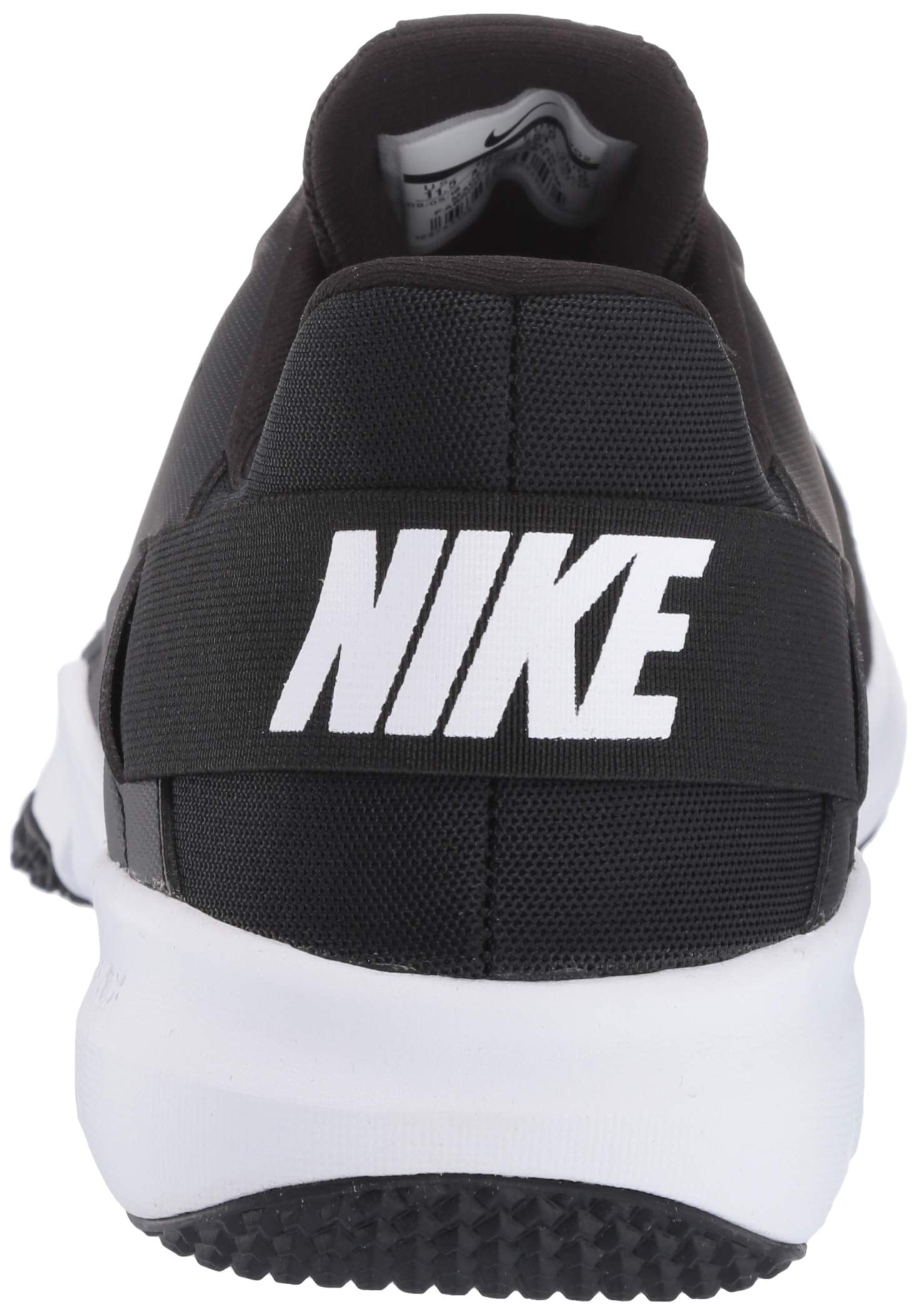 Nike Men's Flex Control Black/White/Anthracite Sneaker D(M) US - Walmart.com