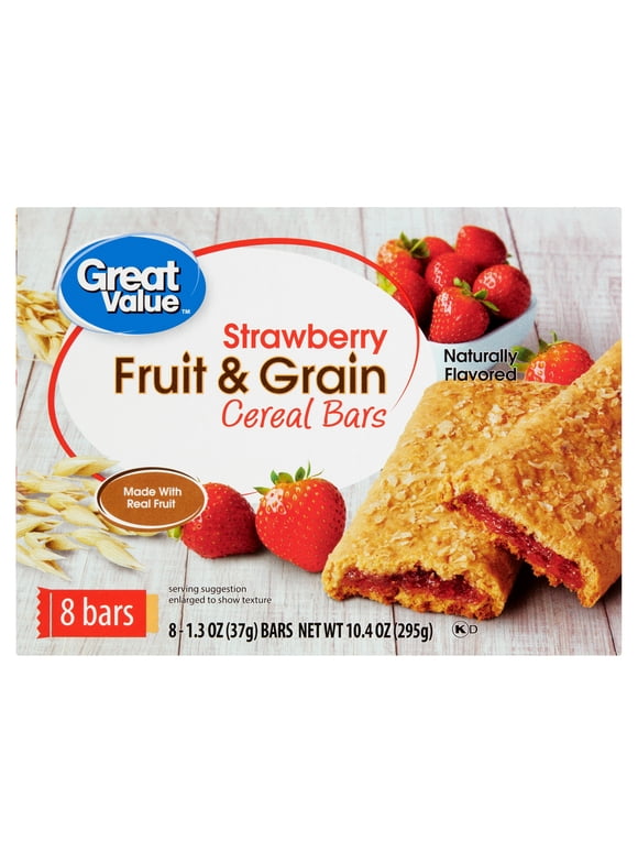 Great Value Snack Bars in Snack Bars