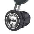 thumbnail image 3 of Kenally 5V 2.1A USB dual IP66 Toma de corriente de carga para automóvil a prueba de agua Accesorios para motos CS-526A5 Kenally CZ9204-05B, 3 of 6