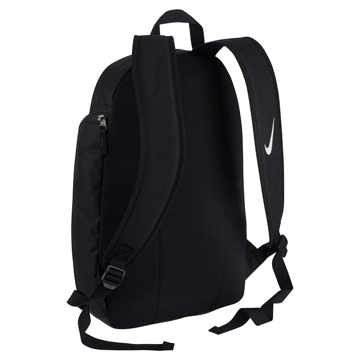 Nike Academy Team Unisex Black White Backpack - Walmart.com
