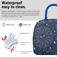 thumbnail image 3 of Lunch Bag Lunch Box for Women Reusable Insulated Lunch Bags,Water-Resistant Gothic Cooler Lunch Tote Bag, Large Capacity for Work Travel Picnic, 3 of 6