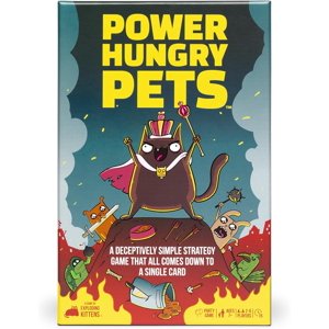 Puissance Faim Animaux 2-6 Joueurs - Âges 7+ - 15 Temps de jeu minutes - Jeu de cartes stratégiques et simples - Parfait pour les fêtes, les soirées de jeux en famille, les enfants et les adultes_Cadeaux spéciaux Gift