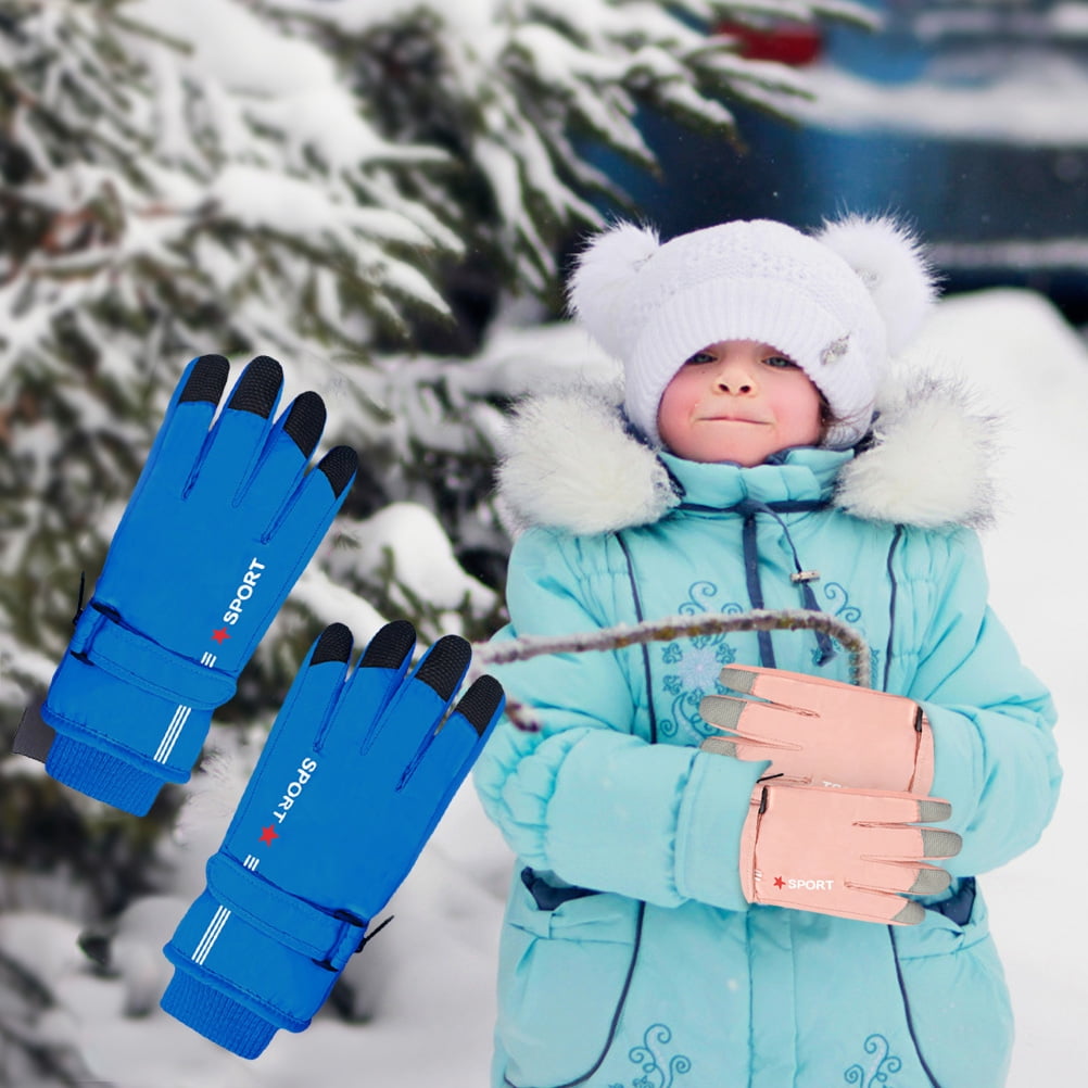 Kids snow gloves outlet