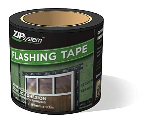 Huber ZIP System Stretch Tape 10 inches x 75 feet Self-Adhesive Flexible Flashing Tape for Doors-Windows B01M7VJNC8