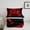 Black Red, variant on Castle Fairy Abstract Gamer 2pcs Bedding Comforter Set,Video Game Twin Comforter Sets,3D Geometric Breathable Bedding Set,Super Cozy Gamepads Room Decor,Reversible