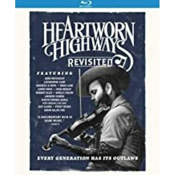 Heartworn Highways Revisited (Blu-ray), Kino Lorber, Documentary
