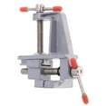 thumbnail image 1 of kusrkot 3X Aluminum Hobby Bench Clamp Table Vise Tool Vice Portable Professional Tool, 1 of 9
