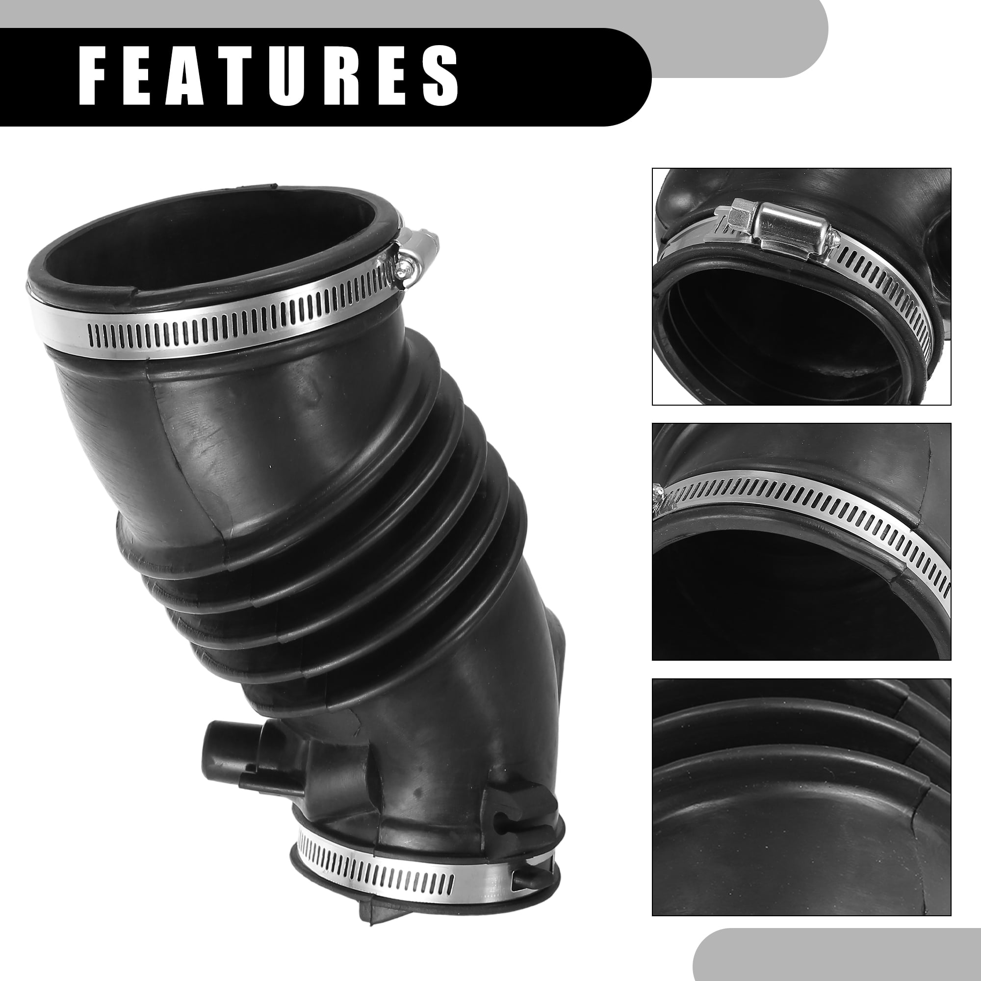 Unique Bargains Engine Air Intake Hose Tube for Honda Pilot V6 3.5L 2009-2015