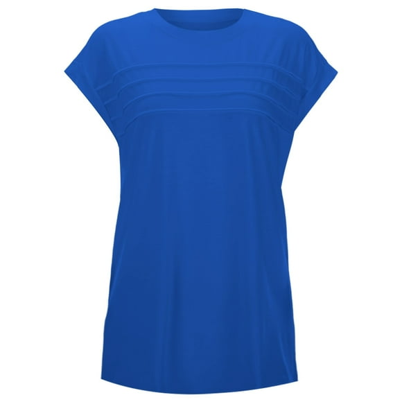UANWENN Women's Casual Striped T Shirt Round Neck Comfortable Summer Top for Daily Wear and Outfits Womens Workout Tops Short Sleeve and Shirt Women Shirts Long Sleeve Women Short Sleeve Shirts Tech