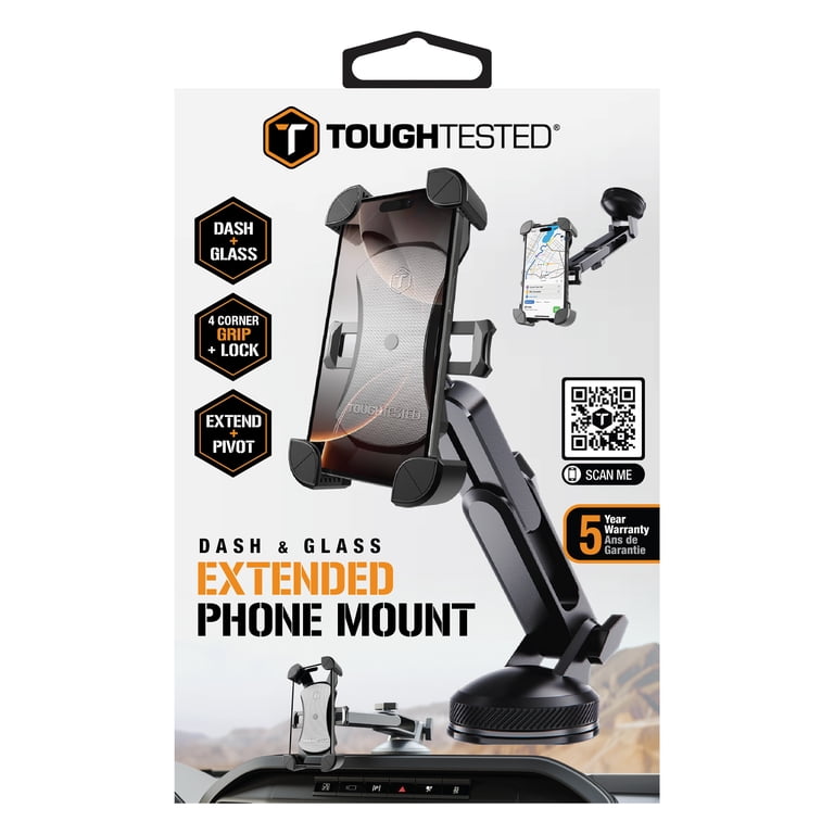 ToughTested Dashboard Car Phone Mount, Extendable photo 2