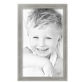 thumbnail image 2 of ArtToFrames 14" x 23" Classic Antique Silver Picture Frame, 14x23 inch Silver Wood Poster Frame (WOM-4926), 5 Pack, 2 of 6